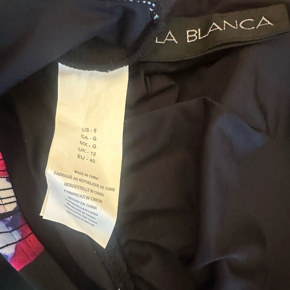 La Blanca Tankini Top - Picture 4 of 4